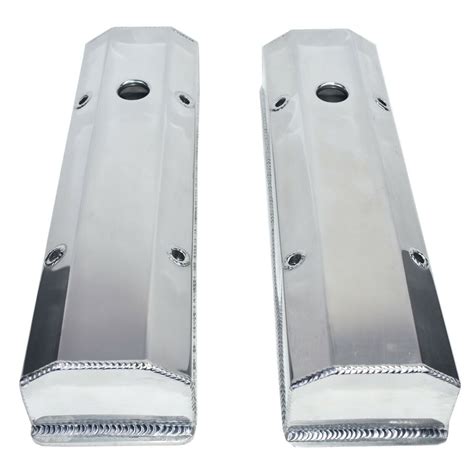 chevy fabricated aluminum valve covers|350 Chevy aluminum valve covers.